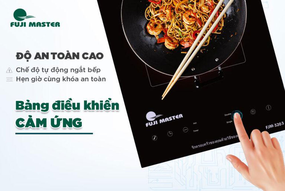 Bếp hồng ngoại đơn Fuji Master FJM-3203 - Hàng chính hãng