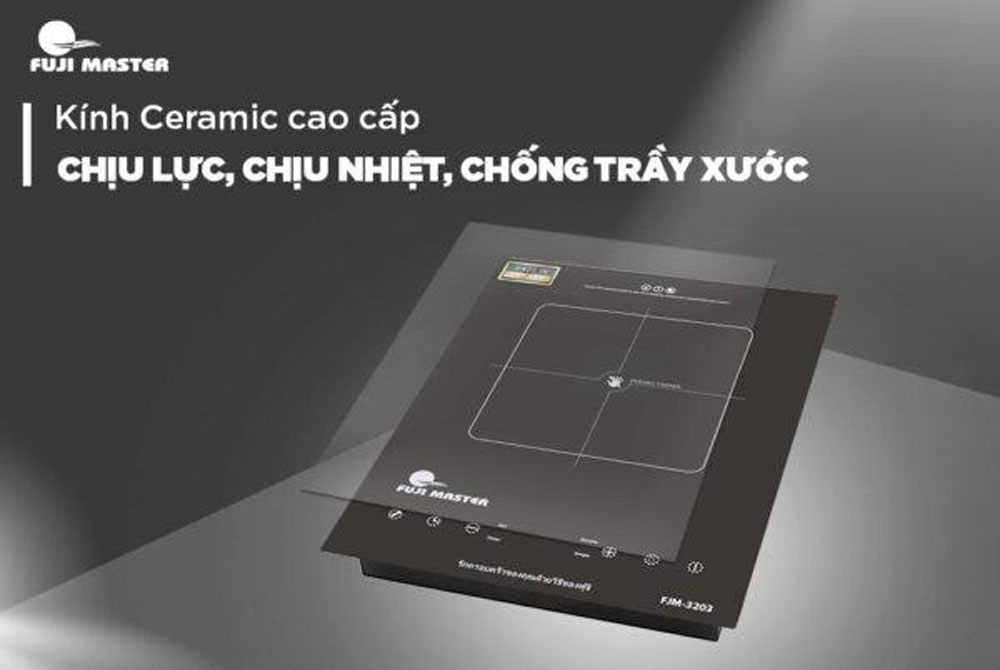 Bếp hồng ngoại đơn Fuji Master FJM-3203 - Hàng chính hãng