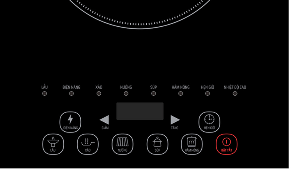 Bếp hồng ngoại đơn Hòa Phát HPCF11A2 - Hàng chính hãng