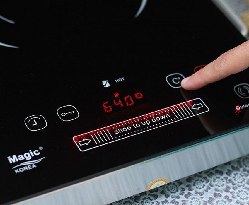 Bếp hồng ngoại Magic Korea A38N - Hàng chính hãng