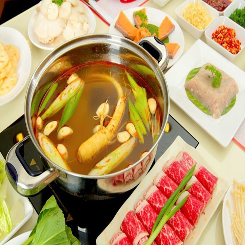 Bếp hồng ngoại Osaka S001 có thể nấu nhiều món ăn