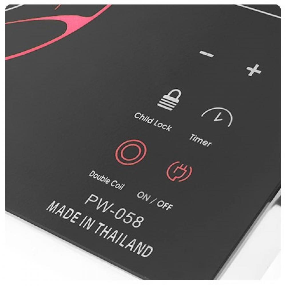  Cách sử dụng bếp hồng ngoại PW-058