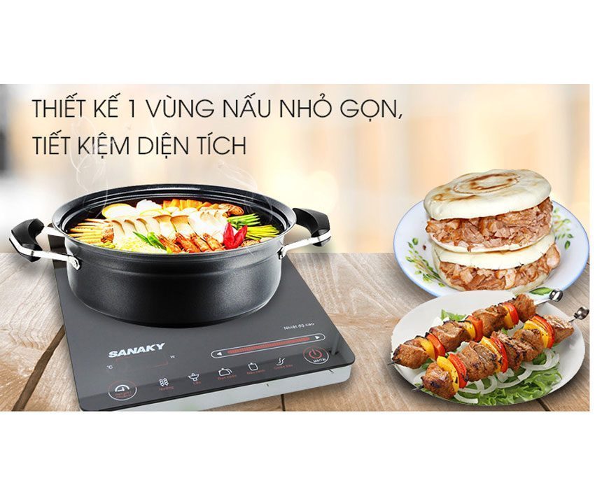 Bếp hồng ngoại Sanaky SNK-2102HG