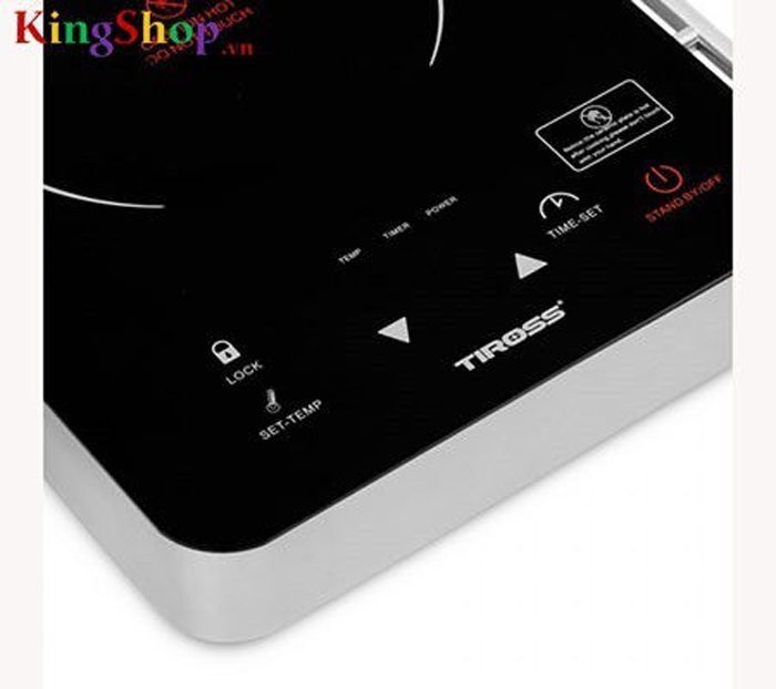 Bếp hồng ngoại Tiross TS801  –  Thương hiệu Ba Lan - Hàng chính hãng