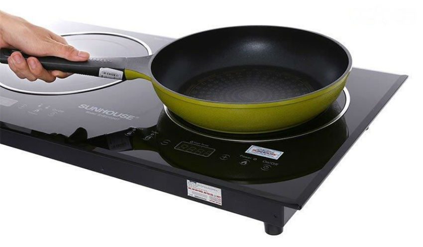 Bếp đôi điện từ hồng ngoại Sunhouse SHB9103MT - Hàng chính hãng