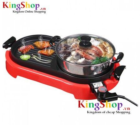 Bếp lẩu nướng đa năng LG-69LO - Công nghệ Hàn Quốc