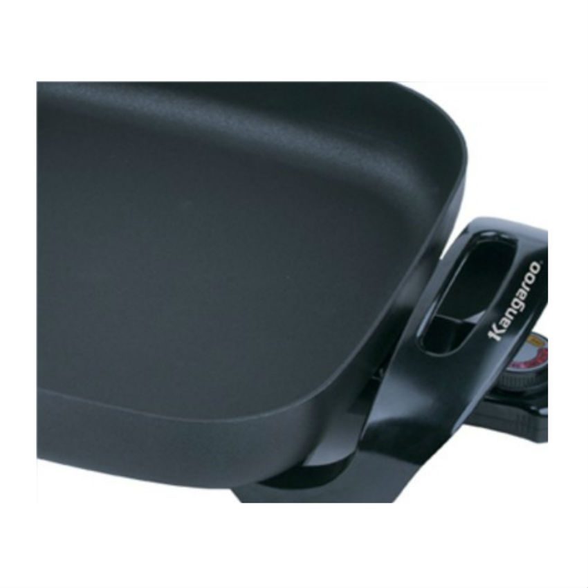  Chảo điện đa năng Kangaroo KG199 có in logo trên nắp và tay cầm