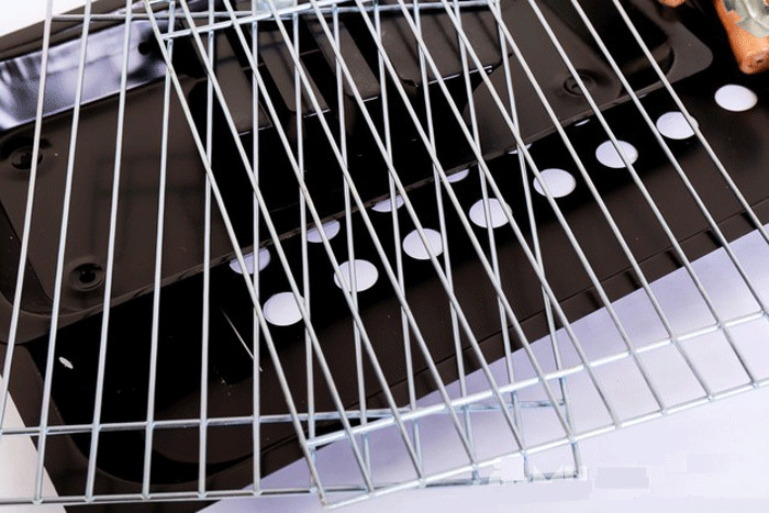 Bếp nướng than hoa All Steel Hibachi A50 - Hàng chính hãng