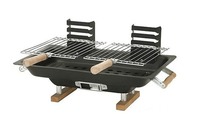 Bếp nướng than hoa All Steel Hibachi A50 - Hàng chính hãng