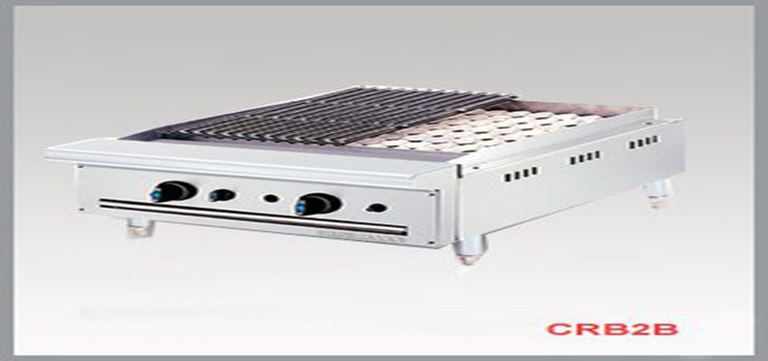 Bếp nướng than nhân tạo đôi Berjaya CRB 2B