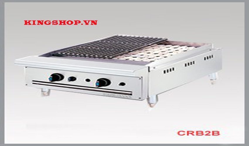 Bếp nướng than nhân tạo đôi Berjaya CRB 2B