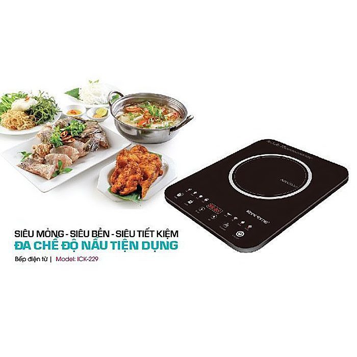 Bếp điện từ Korihome ICK-229 - Hàng chính hãng