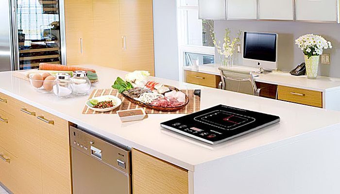 Bếp điện từ Korihome ICK-365-BK