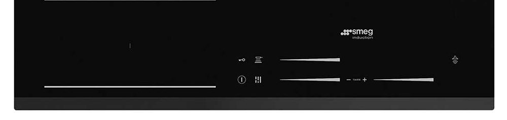 Bếp 3 điện từ SMEG SI1F7635B - Hàng chính hãng