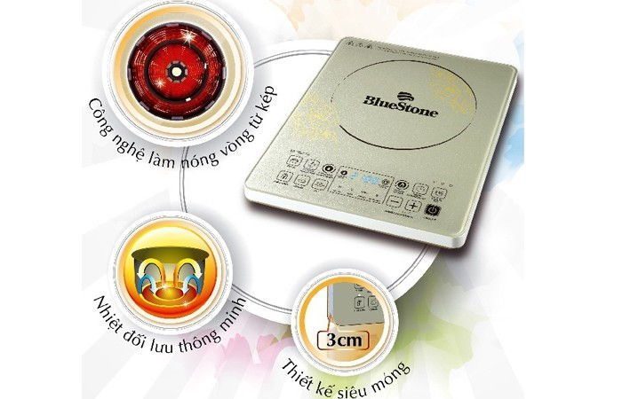 Bếp điện từ Bluestone ICB-6688 - Hàng chính hãng