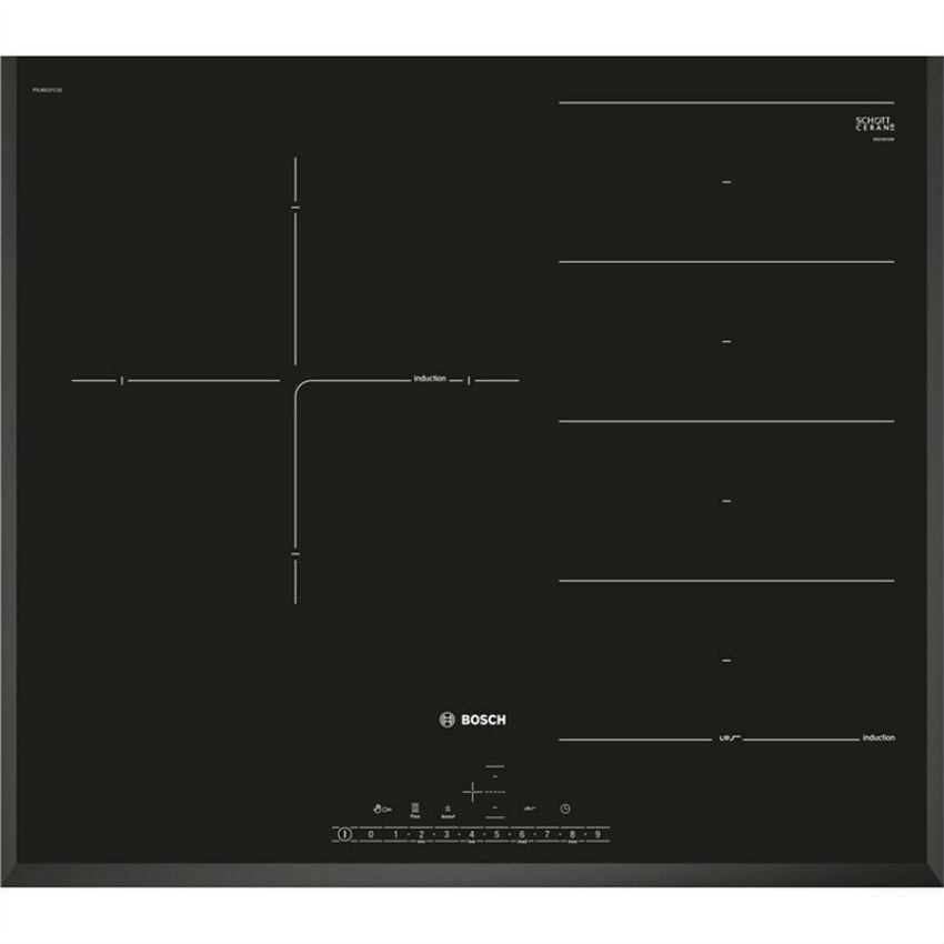 bếp từ 3 vùng nấu Bosch PXJ651FC1E