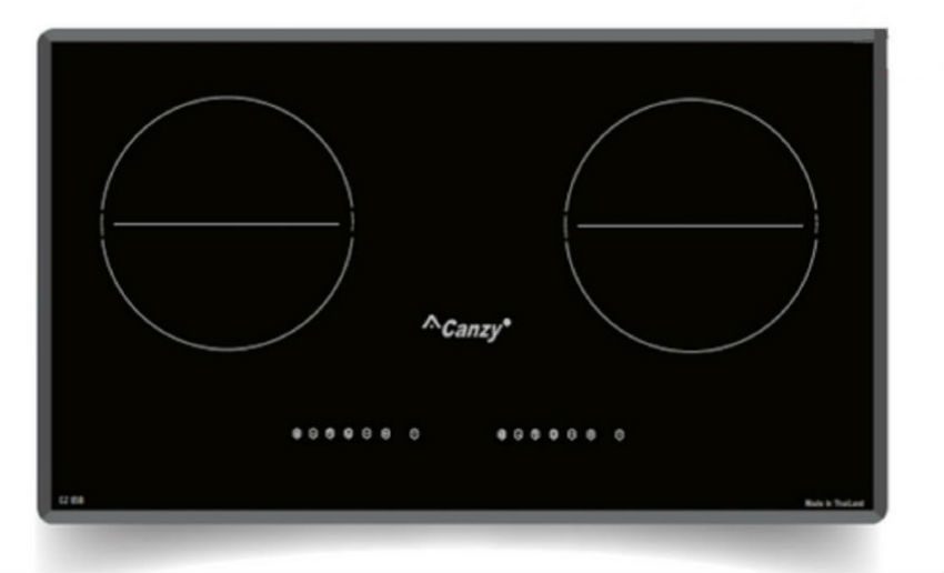 Bếp điện từ đôi Canzy CZ-65B - Hàng chính hãng