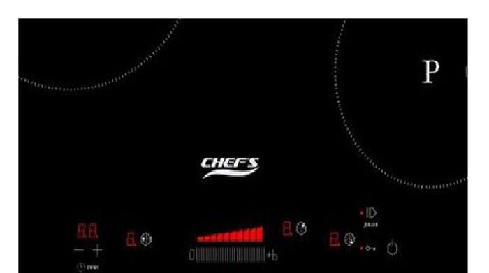 Bếp từ ba Chef's EH-IH545 - Hàng chính hãng