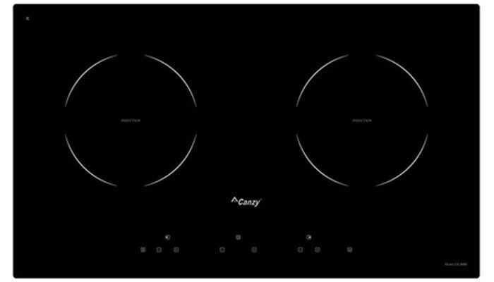 Bếp điện từ đôi Canzy CZ-200SS - Hàng chính hãng