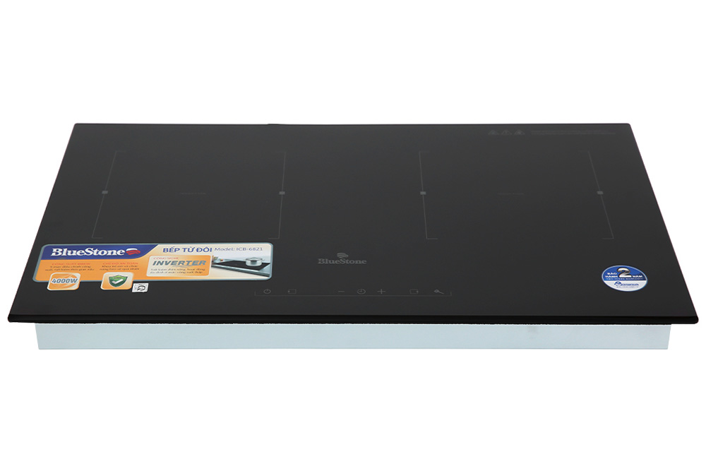 Bếp điện từ đôi Bluestone ICB-6821 - Hàng chính hãng