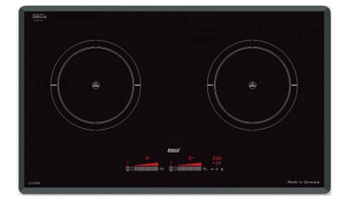 Bếp đôi 2 vùng nấu từ Lorca LCI-809