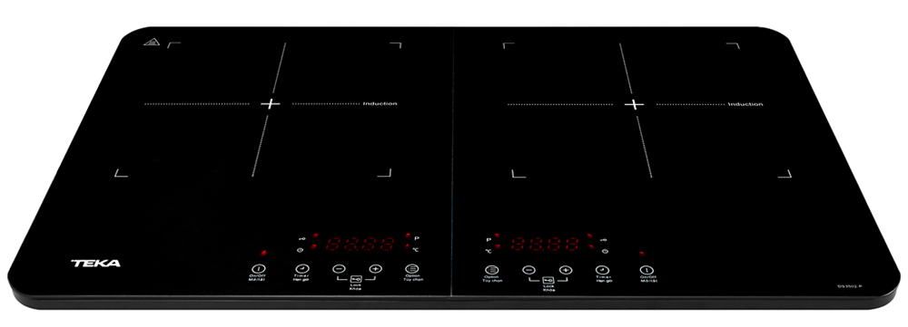 Bếp điện từ đôi Teka DS3502-P - Hàng chính hãng