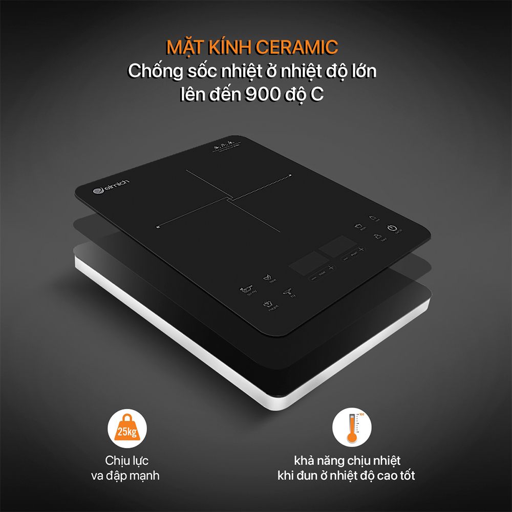 Bếp điện từ đơn Elmich ICE-1831 - Hàng chính hãng