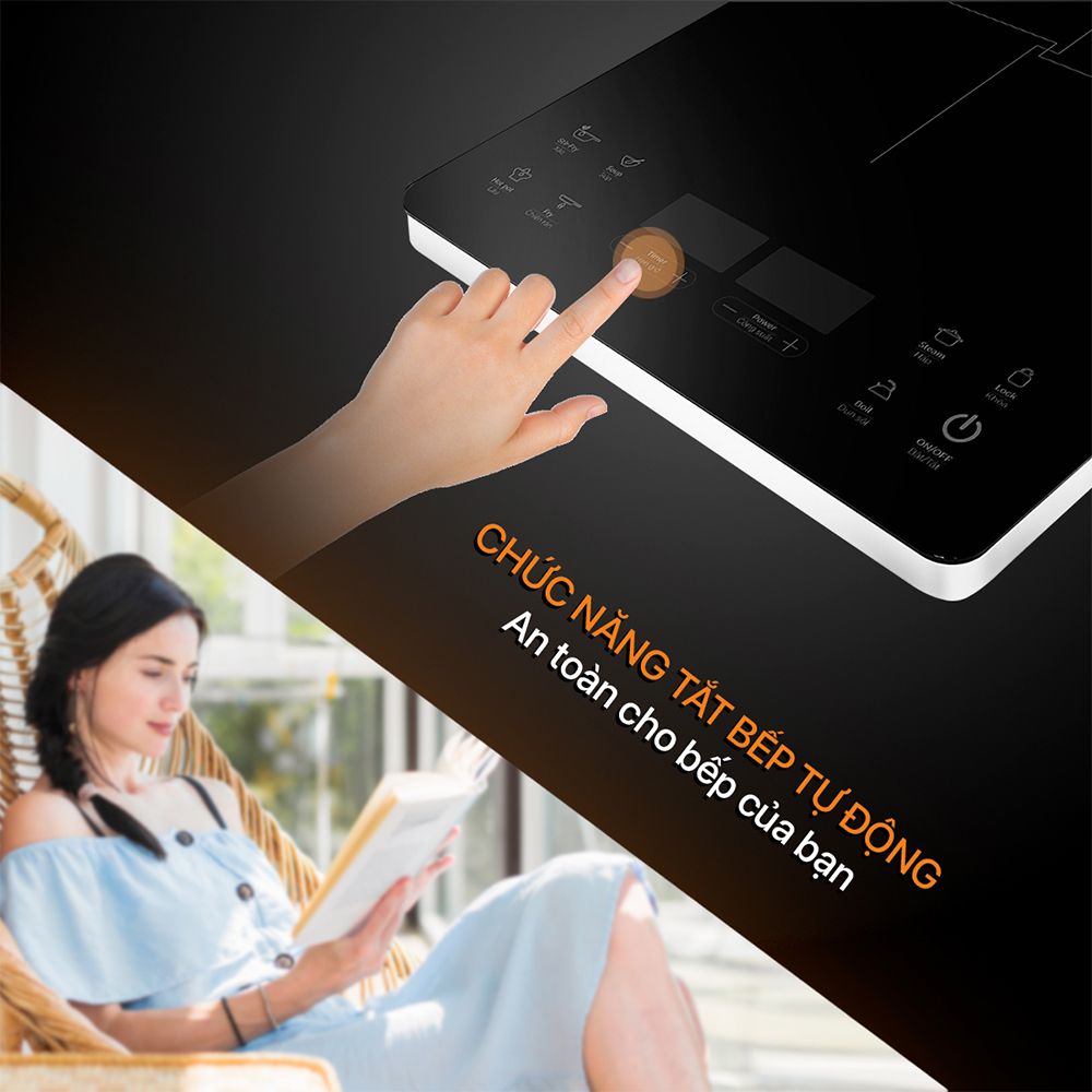 Bếp điện từ đơn Elmich ICE-1831 - Hàng chính hãng