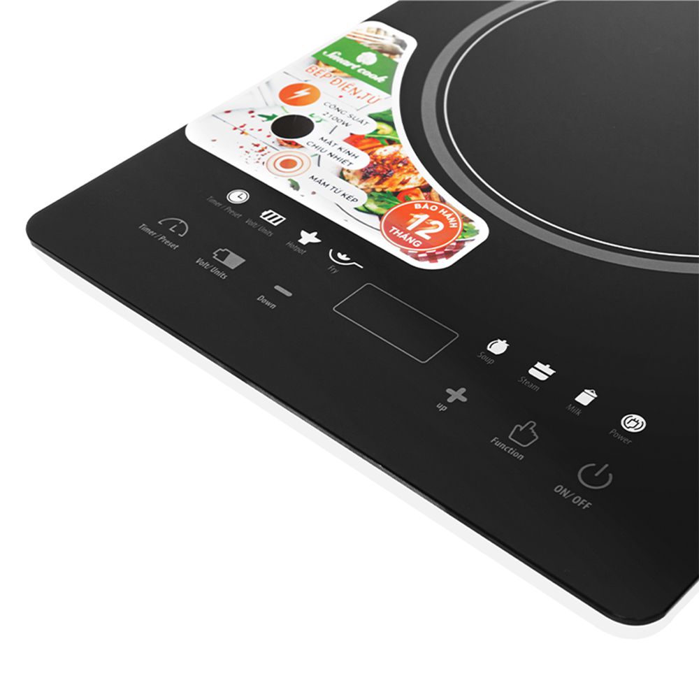Bếp điện từ Smartcook ICS-3873 - Hàng chính hãng