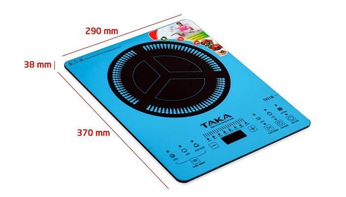 Bếp từ đơn Taka TKI1B - Hàng chính hãng