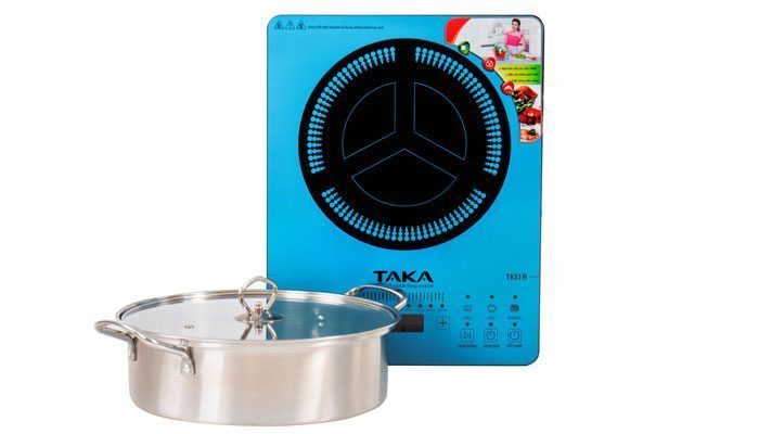 Bếp từ đơn Taka TKI1B - Hàng chính hãng