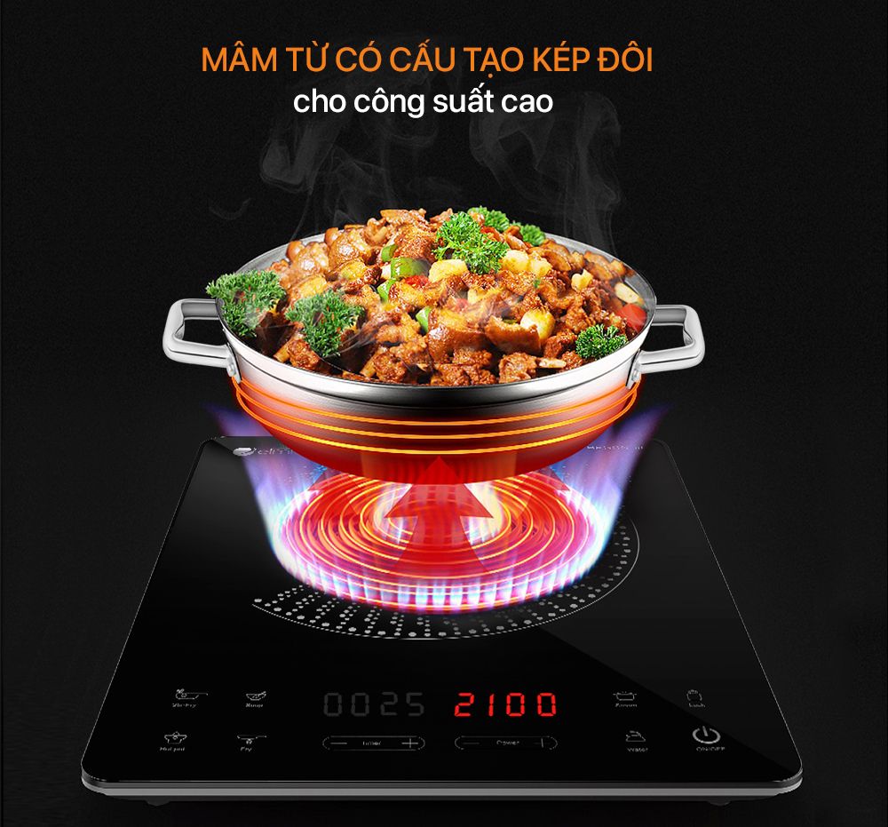 Bếp điện từ đơn Elmich ICE-1832 - Hàng chính hãng