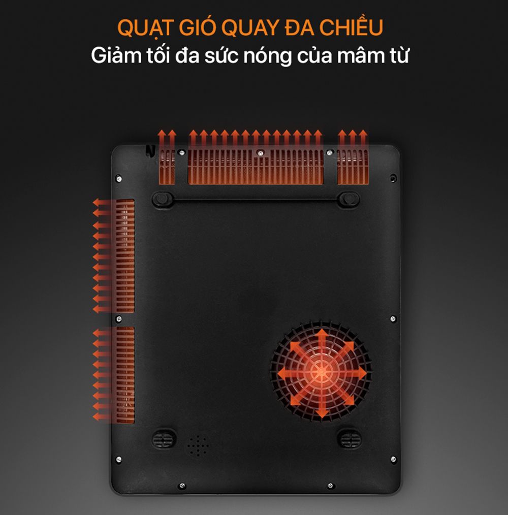 Bếp điện từ đơn Elmich ICE-1832 - Hàng chính hãng