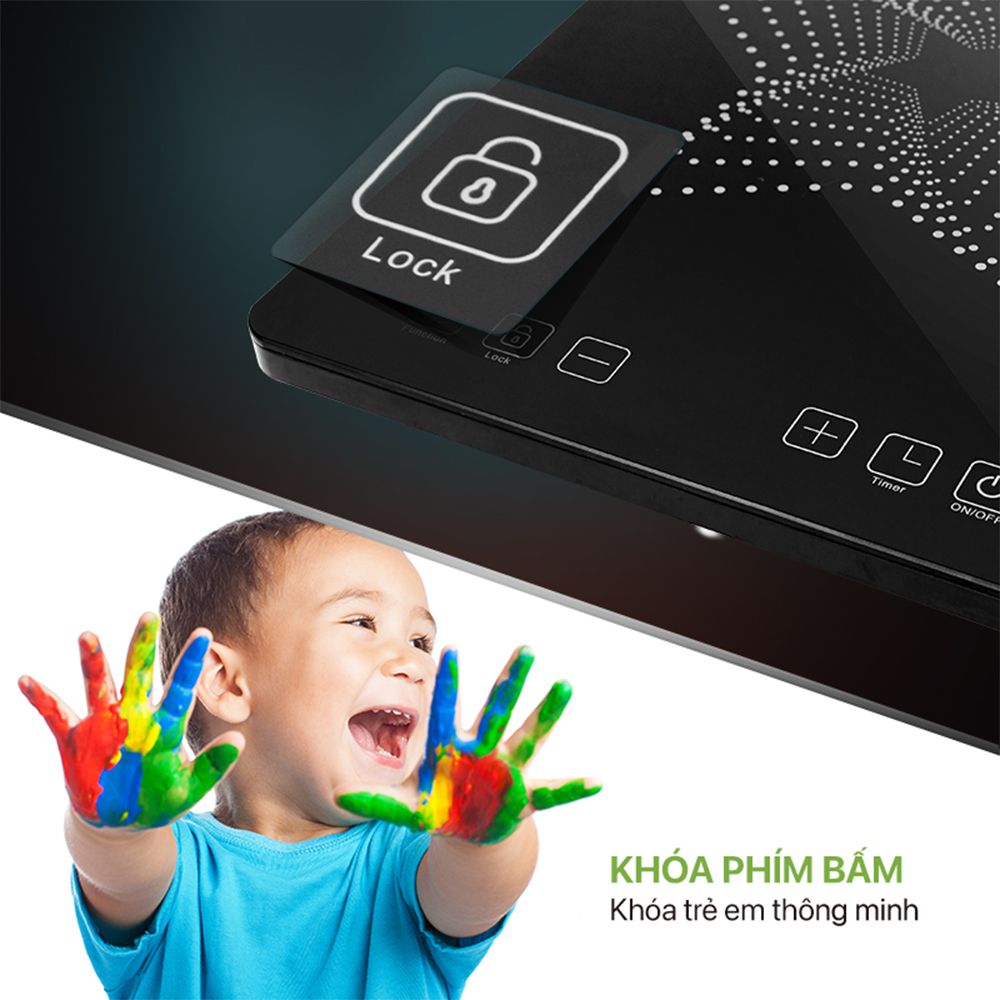 Bếp điện từ Smartcook ICS-3869 - Hàng chính hãng