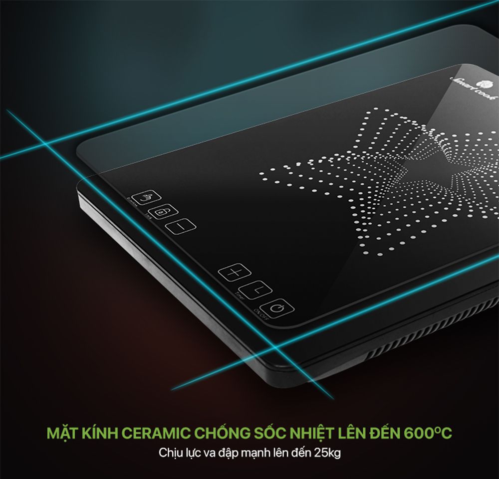 Bếp điện từ Smartcook ICS-3869 - Hàng chính hãng