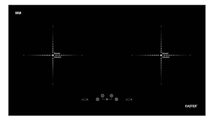 Bếp từ đôi Faster FS-ID268 - Hàng chính hãng
