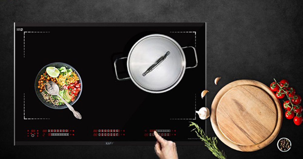 Bếp Từ Đa Điểm Kaff KF-Smart734Vario (Made in Germany) - Hàng chính hãng