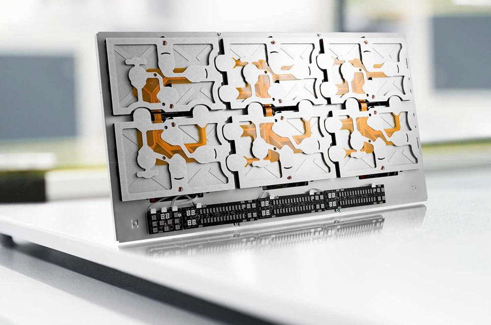 Bếp Từ Đa Điểm Kaff KF-Smart848Vario (Made in Germany) - Hàng chính hãng