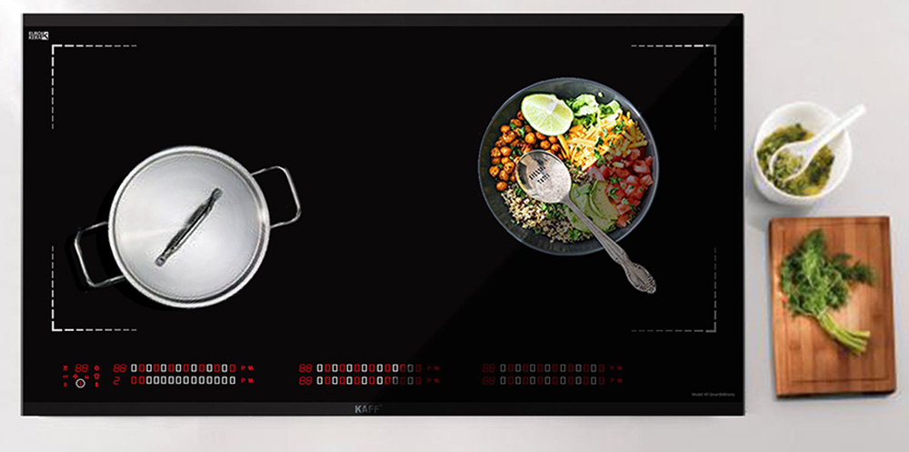 Bếp Từ Đa Điểm Kaff KF-Smart848Vario (Made in Germany) - Hàng chính hãng