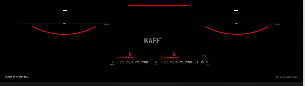 Bếp từ đa điểm Kaff KF-IH2002LeBar (Made in Germany) - Hàng chính hãng