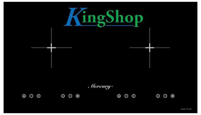 Bếp từ đôi Mercury MI-328