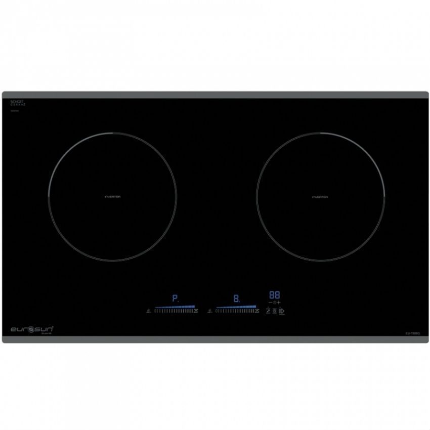 Bếp từ 2 vùng nấu Eurosun EU-TE888G - Hàng chính hãng