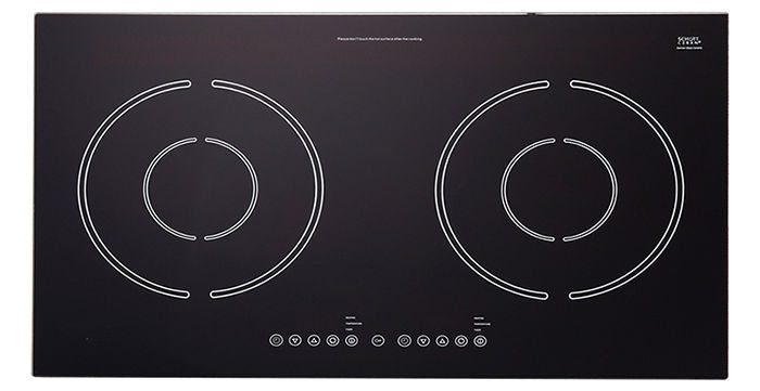 Bếp từ 2 vùng nấu xuất xứ Đài Loan Sakura SI-281E