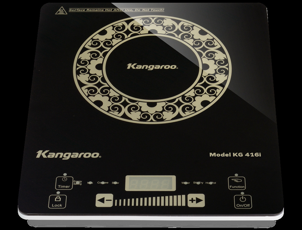 Bếp điện từ đơn siêu mỏng Kangaroo KG416i - Hàng chính hãng