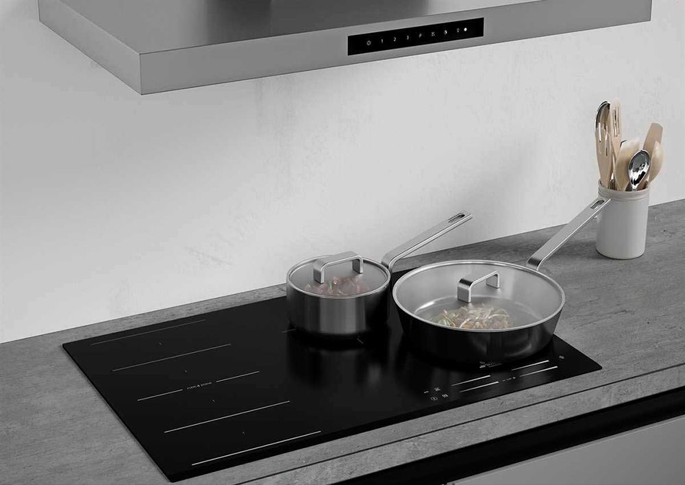 Bếp 4 điện từ SMEG SI1F7845B - Hàng chính hãng