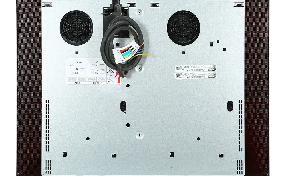 Bếp 3 điện từ SMEG SI1M7733B - Hàng chính hãng