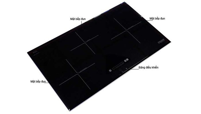 Bếp từ ba Steiger STG-IDK310 - Hàng chính hãng
