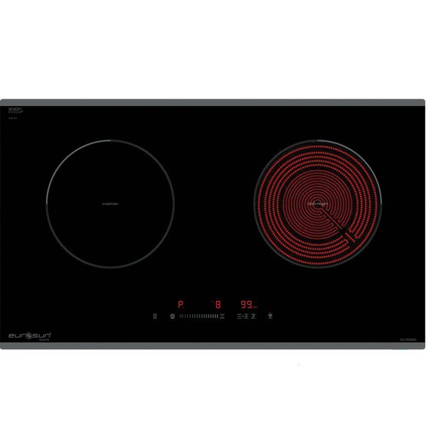 bếp điện từ 1 từ 1 hồng ngoại Eurosun EU-TE886G