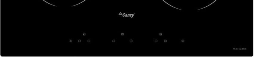 Bảng điều khiển Bếp điện từ hông ngoại Canzy CZ 200 GS