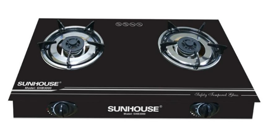 Bếp gas dương kính Sunhouse SHB3000 - Hàng chính hãng